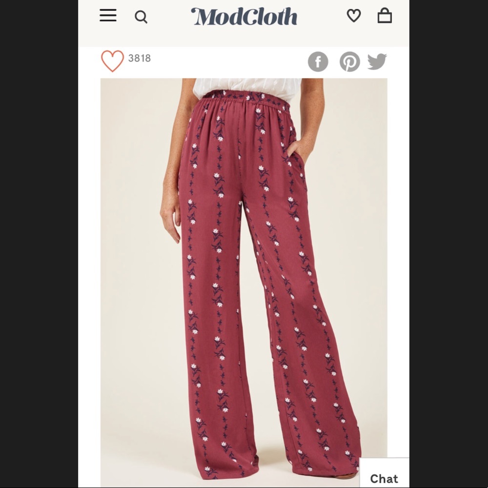 ModCloth Eugene Pant